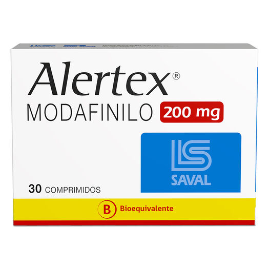  ALERTEX Modafinilo 200 mg 30 comprimidos, , large image number 0