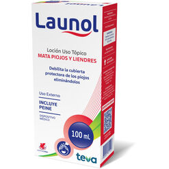 Locion Launol 100Ml