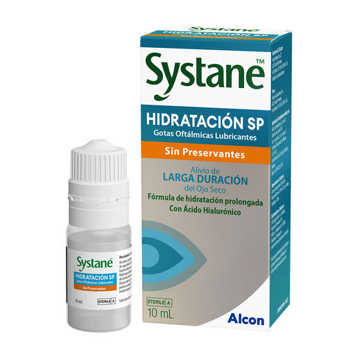 Systane Hidratación SP 10 ml, , large image number 0