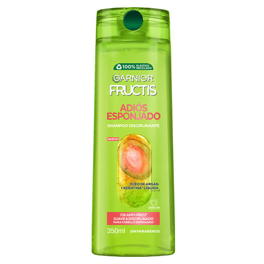 Shampoo Fructis Adios Esponjado 350Ml, , large image number 1