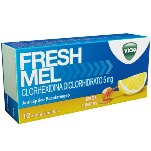 Fresh Mel 5 mg Miel Limon x 12 Comprimidos, , large image number 2