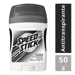 Speed Stick Desodorante Barra Classic x 50 g