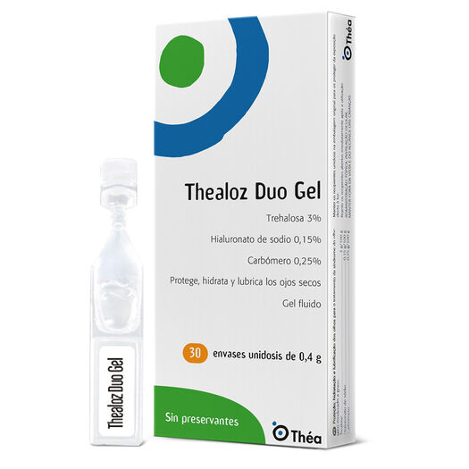 Thealoz Duo Gel 30vial, , large image number 0