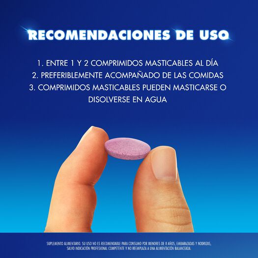 Bion3 Mini con Vitaminas, Minerales y Probióticos 30 Comprimido Masticable, , large image number 2
