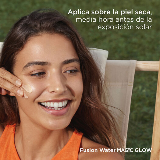 Protector Solar Fusion Water Magic Glow Spf30 50 Ml, , large image number 4