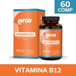 Infor Pro Vit B12 60 Comp Rec
