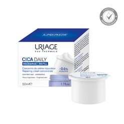 Crema Reparadora Rostro Refill CICA Daily 50ml Uriage