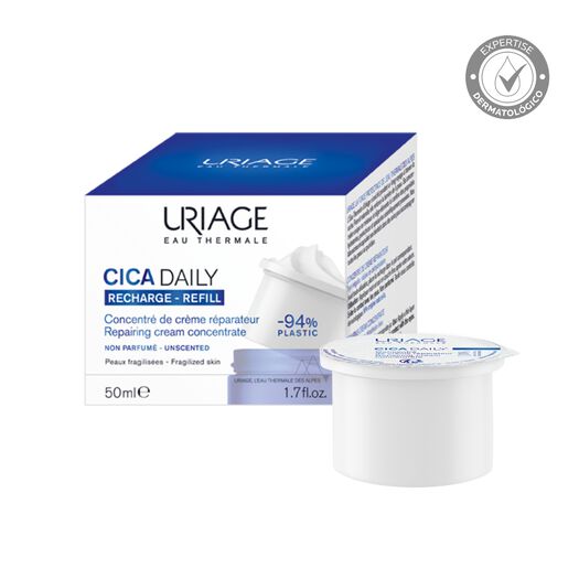 Crema Reparadora Rostro Refill CICA Daily 50ml Uriage, , large image number 0