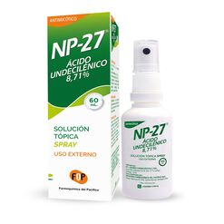 NP-27 8,71 % x 60 mL Solución Tópica