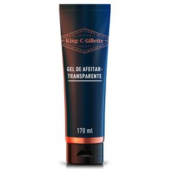 Gel para Afeitar King C. Gillette para Afeitar la Barba de 170ml