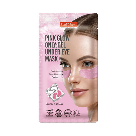 Máscara de Gel Ojos Pink Glow Only 25 Grs, , large image number 0