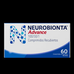 Neurobionta Advance Complejo B 60 Tabletas