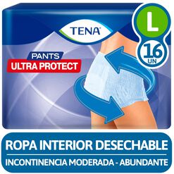 Pants Ultra Protect Talla L 16 Unid