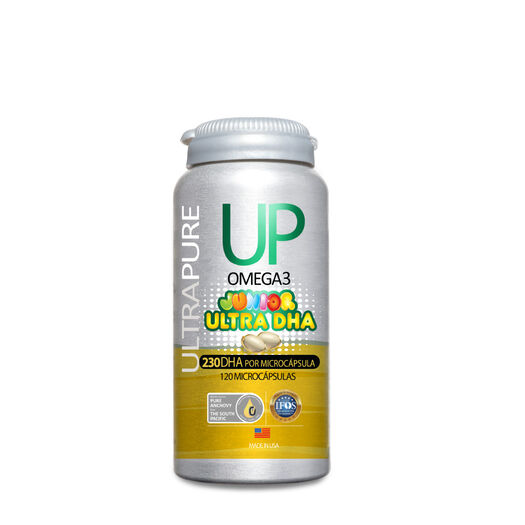 Omega 3 Junior Ultra Dha 120 Caps, , large image number 0