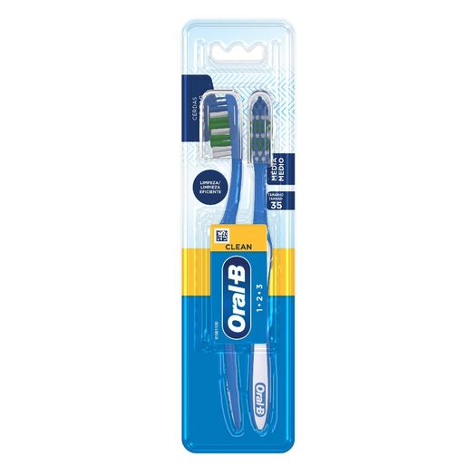 Cepillo de Dientes Oral-B 123 2 Unidades, , large image number 4