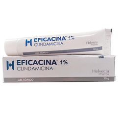 Eficacina 1 % x 30 g Gel Dermico