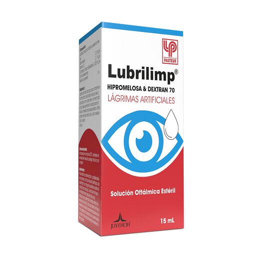 Lubrilimp Solucion Oftalmica Fco 15 Ml, , large image number 0