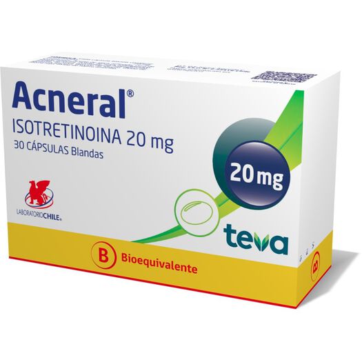 Acneral 20mg. Caja 30 Cap. Blandas, , large image number 0