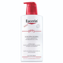 LOCIÓN  CORPORAL LIGERA EUCERIN pH5 400 ML