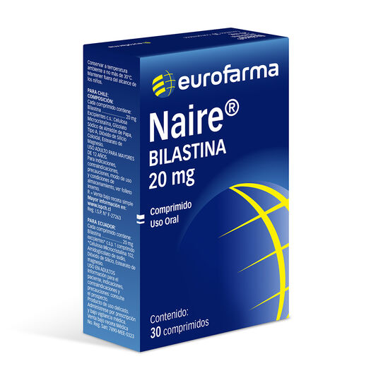 Naire 20 mg x 30 Comprimidos, , large image number 0