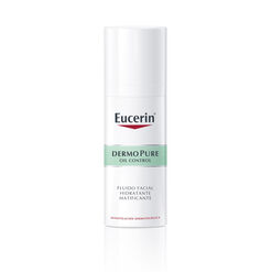 FLUIDO FACIAL MATIFICANTE EUCERIN DERMOPURE 50 ML