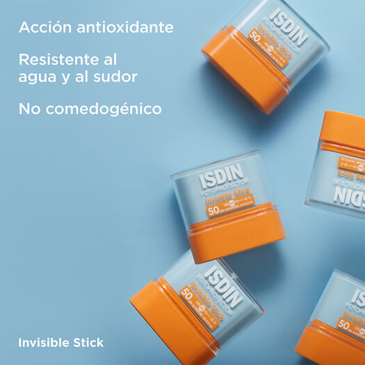 Protector Solar Isdin Invisible Stick Spf50 10G, , large image number 2