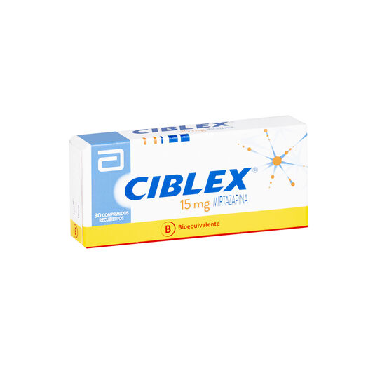 Ciblex 15 mg x 30 Comprimidos Recubiertos, , large image number 0