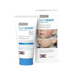 Isdin Crema Facial Nutratopic® Pro-AMP x 50 mL