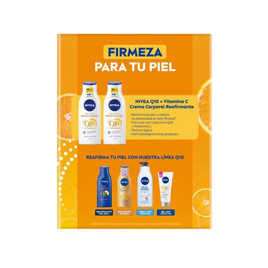 Pack Nivea Q10 2X 400Ml, , large image number 3