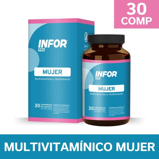 Infor Pro Mujer 30 Comp Rec, , large image number 0