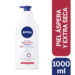 Crema Corporal NIVEA Regeneración Intensiva 1000ml