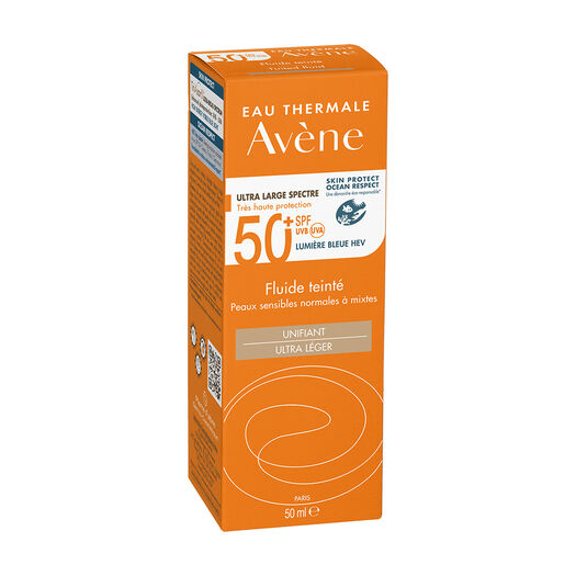 Solar Avene Fluido Con Color Spf50+ 50Ml, , large image number 2