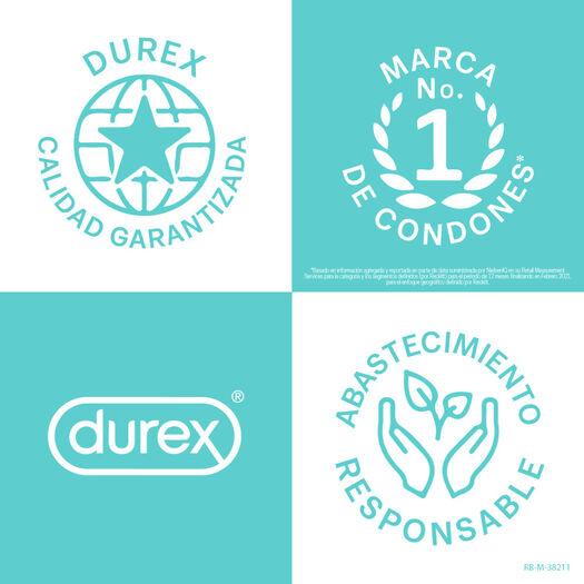 Durex Condones Placer Prolongado 3 unidades, , large image number 3