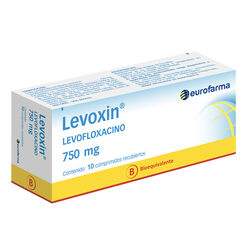 Levoxin 750 mg x 10 Comprimidos Recubiertos