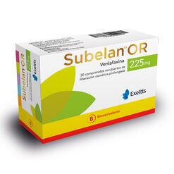 Subelan OR 225 mg x 30 Comprimidos Recubiertos de Liberación Prolongada