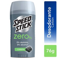 DES. SPEED STICK NATURALS CHARCOAL 76GR