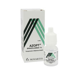 Azopt 1 % x 5 mL Suspensión Oftálmica