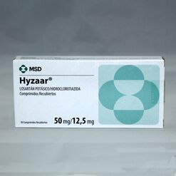 Hyzaar 50 mg/12.5 mg x 30 Comprimidos Recubiertos