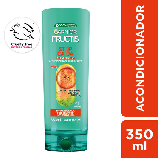 Acondicionar Fructis Stop Caída Crece Fuerte 350 ML, , large image number 0