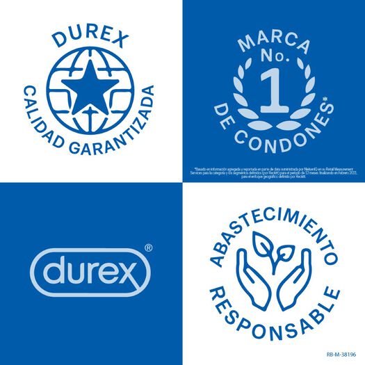 Durex Condones Clásico 3 unidades, , large image number 3