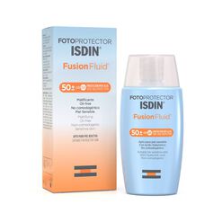 Isdin® Fotoprotector Fusion Fluid FPS 50+ x 50 mL