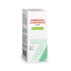 Ambroxol 30 mg/5 mL x 100 mL Jarabe