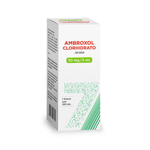 Ambroxol 30 mg/5 mL x 100 mL Jarabe, , large image number 0