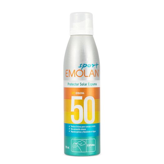 Bloqueador Solar Emolan Bov Sport FPS50 170 GR, , large image number 0