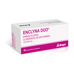 Enclyna DUO 12,5/1000 mg x 60 Comprimidos Recubiertos