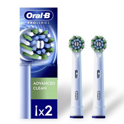 Cabezal de Repuesto Oral-B Advanced Clean, Cepillo Eléctrico, 2 Un, , large image number 0