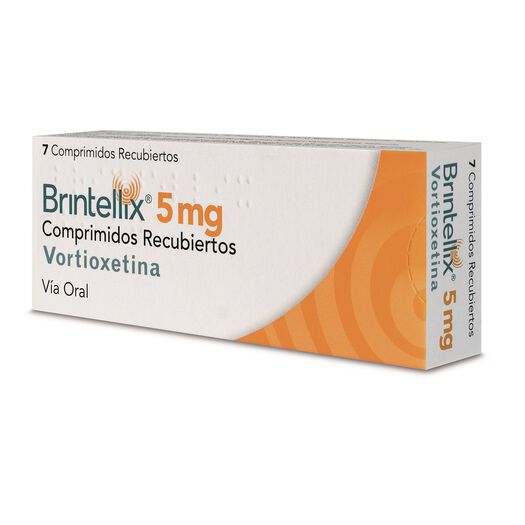 Brintellix 5 mg Caja 7 Comp. Recubiertos, , large image number 0