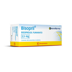 Bisopril 2,5 mg x 30 Comprimidos Recubiertos