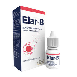 Elar-B 1,5 % x 5 mL Solución Oftálmica
