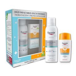 Eucerin Pack Duo Efecto Invisible